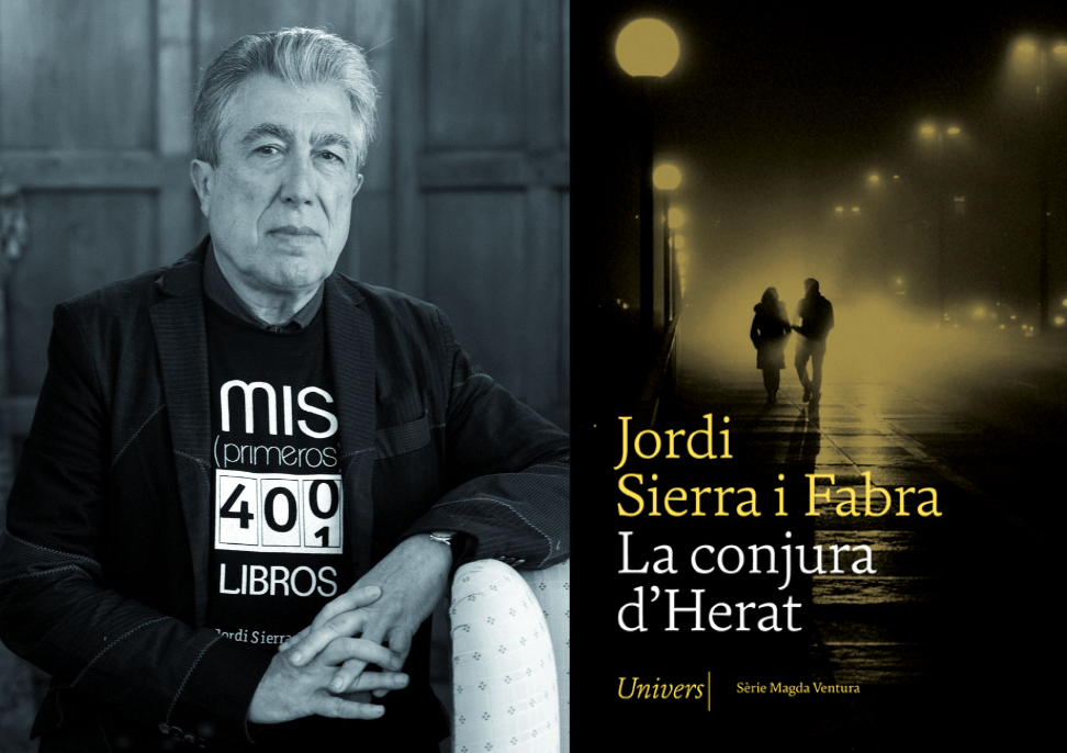 Cafè amb lletres - Jordi Sierra i Fabra