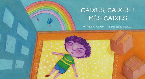 Portada del llibre 'Caixes, caixes i més caixes'