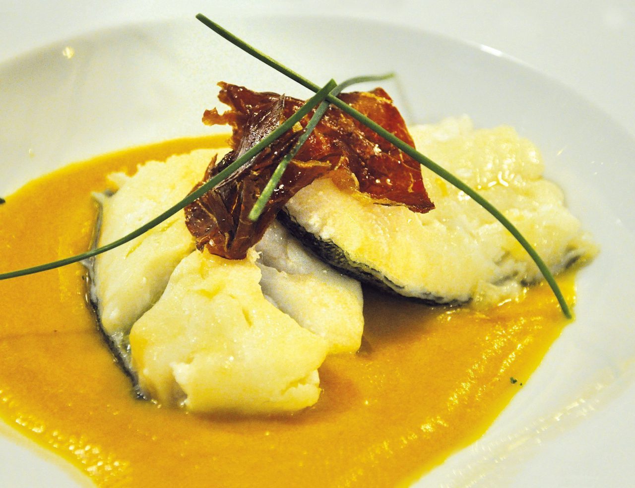 Plat de bacallà
