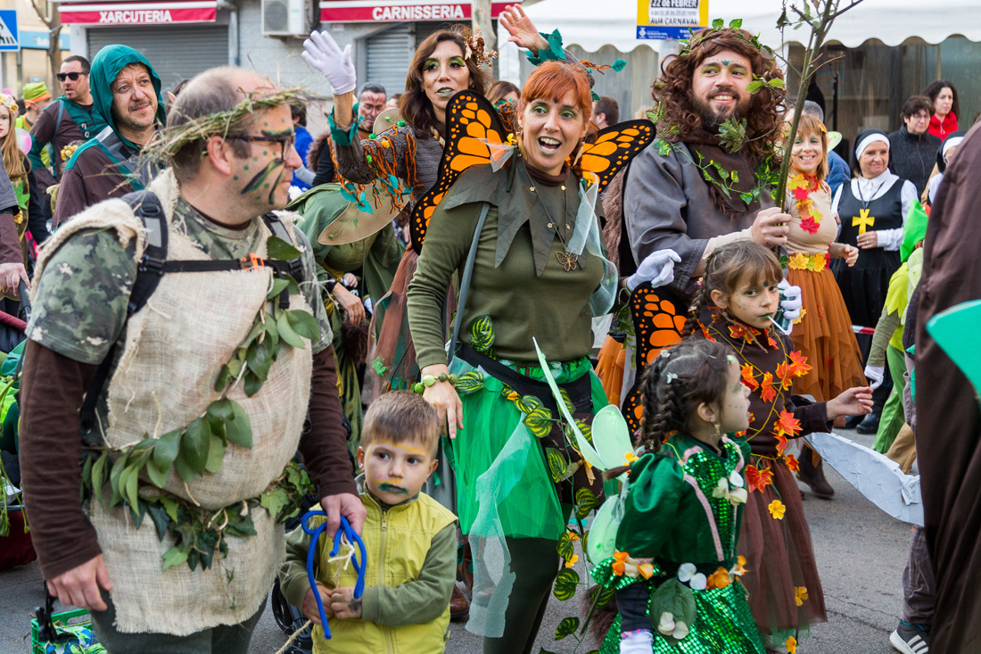 La comparsa Fantasia Xarau a la rua de Carnaval 2020 La comparsa Fantasia Xarau a la rua de Carnaval 2020