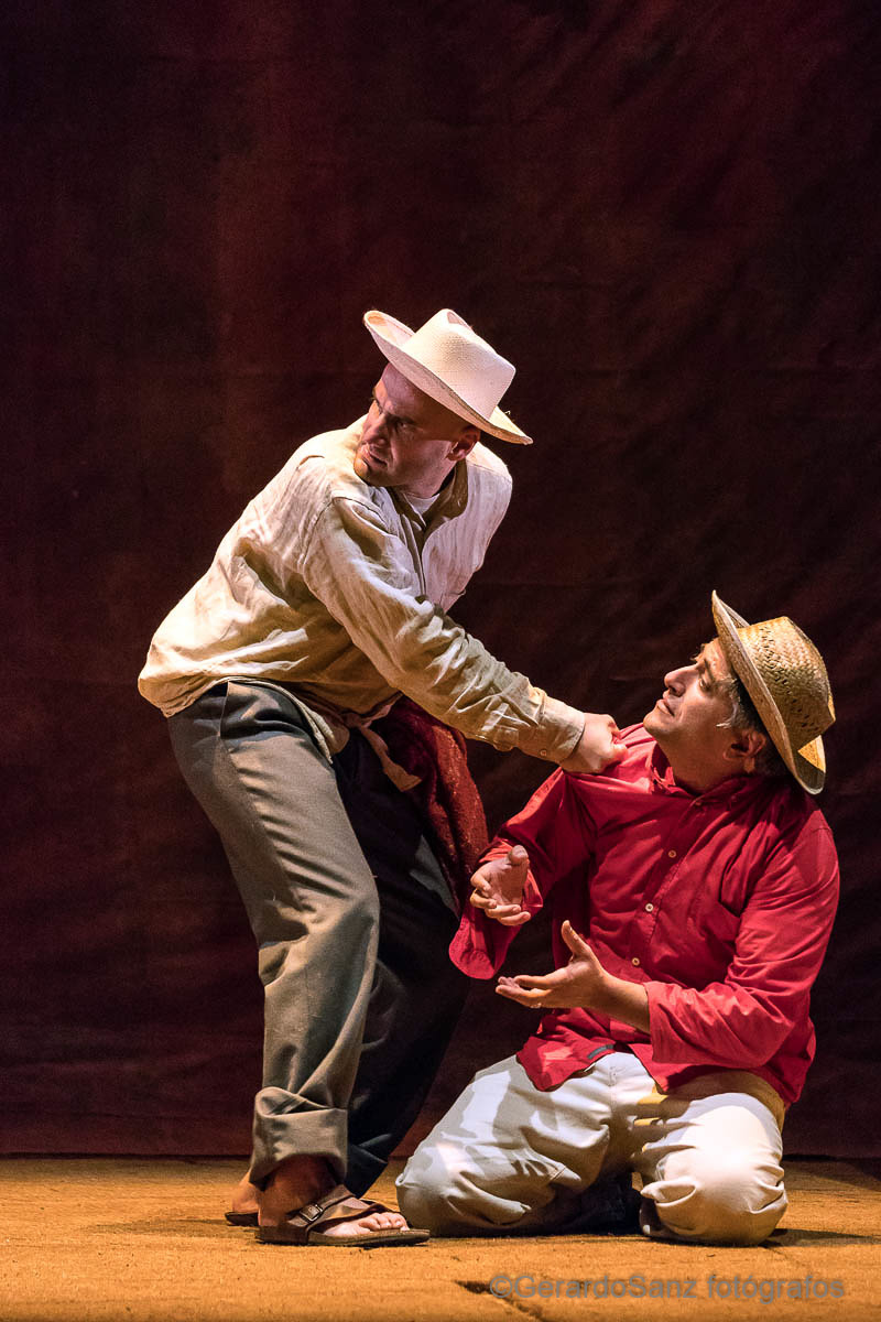 actors de la companyia Titzina que faran les Master class
