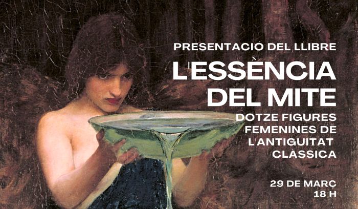 Imatge del cartell de presentació del llibre de Mireia Rosich al MAC
