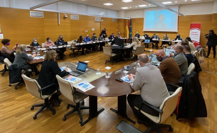 Moment del Consell d'Alcaldies del Vallès Occidental