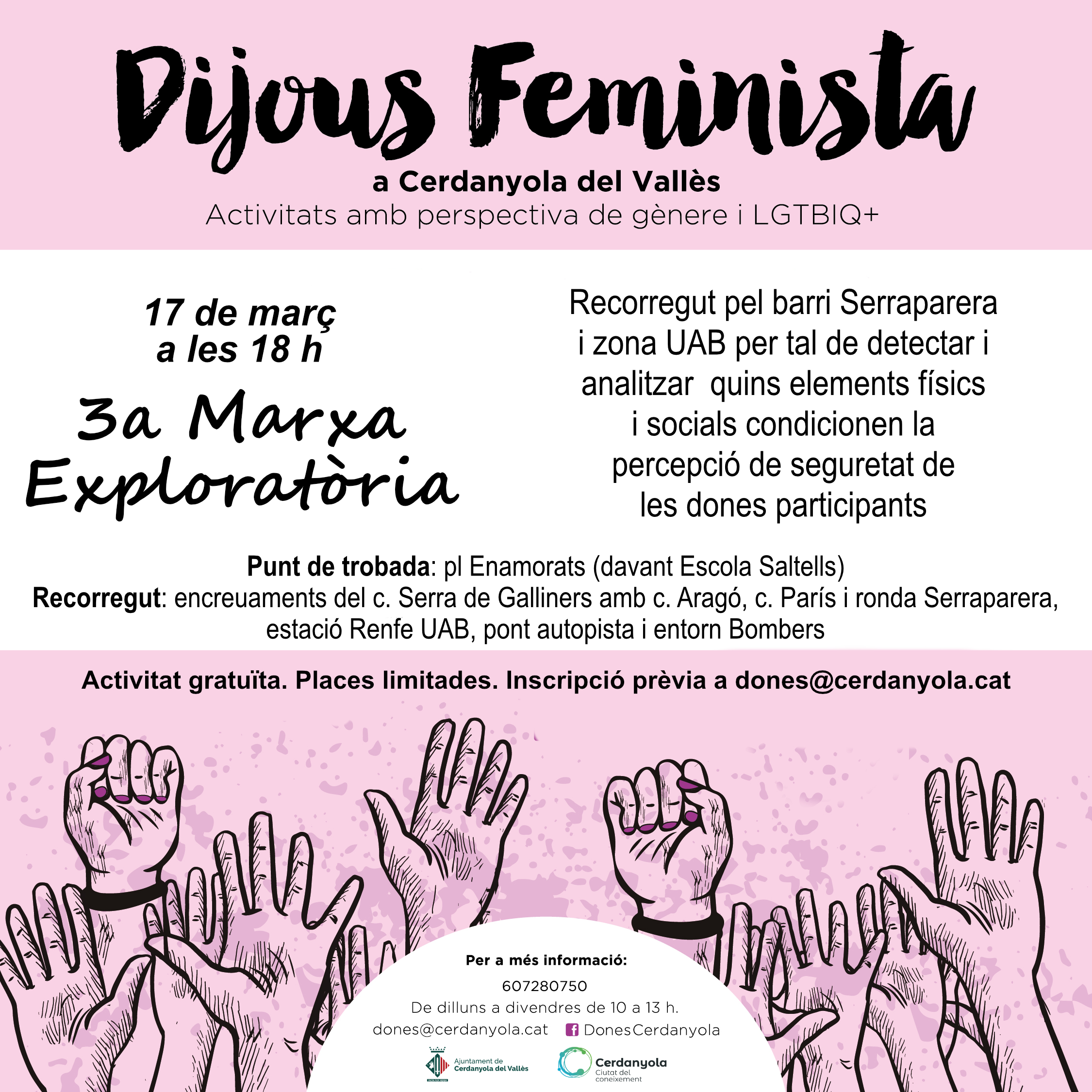Imatge 3a Marxa Exploratòria de Cerdanyola