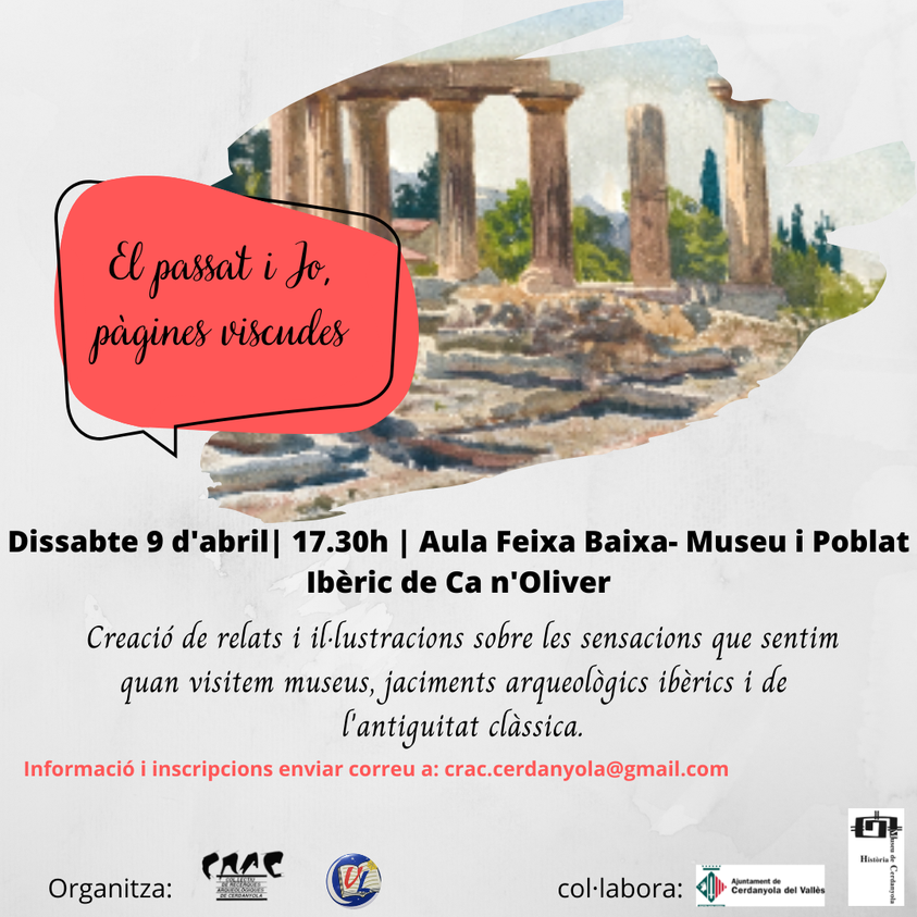 Imatge activitat El passat i jo, pàgines viscudes