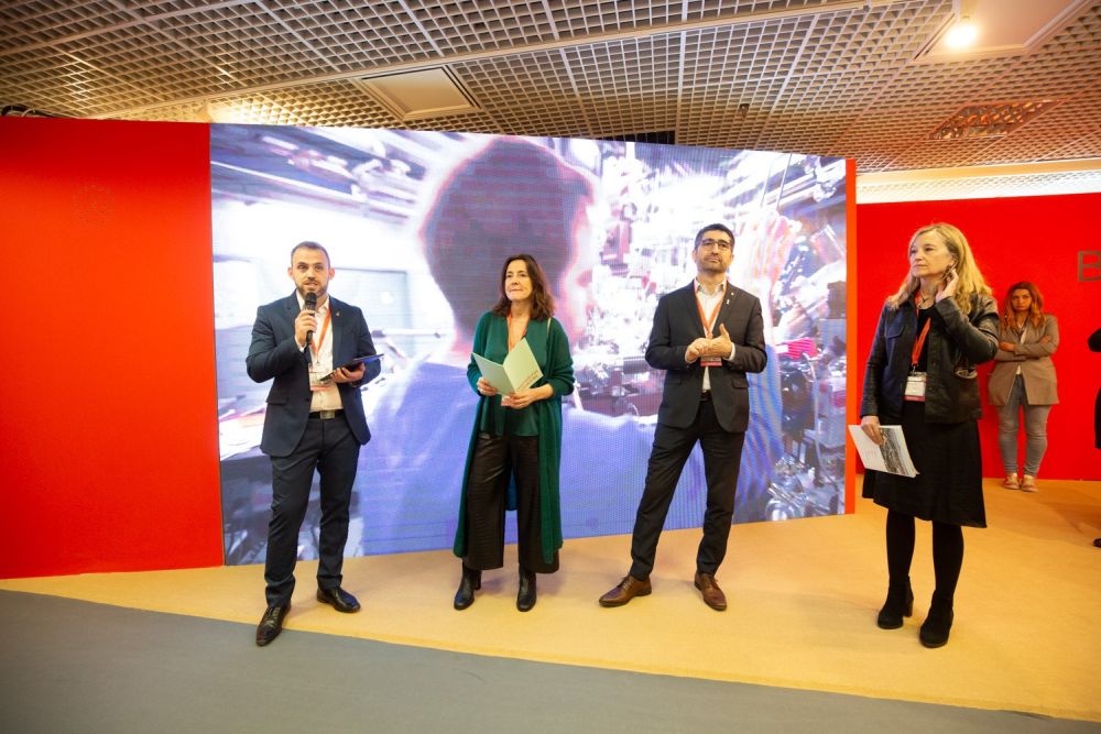 Moment de la presentació del Parc de l'Alba a MIPIM