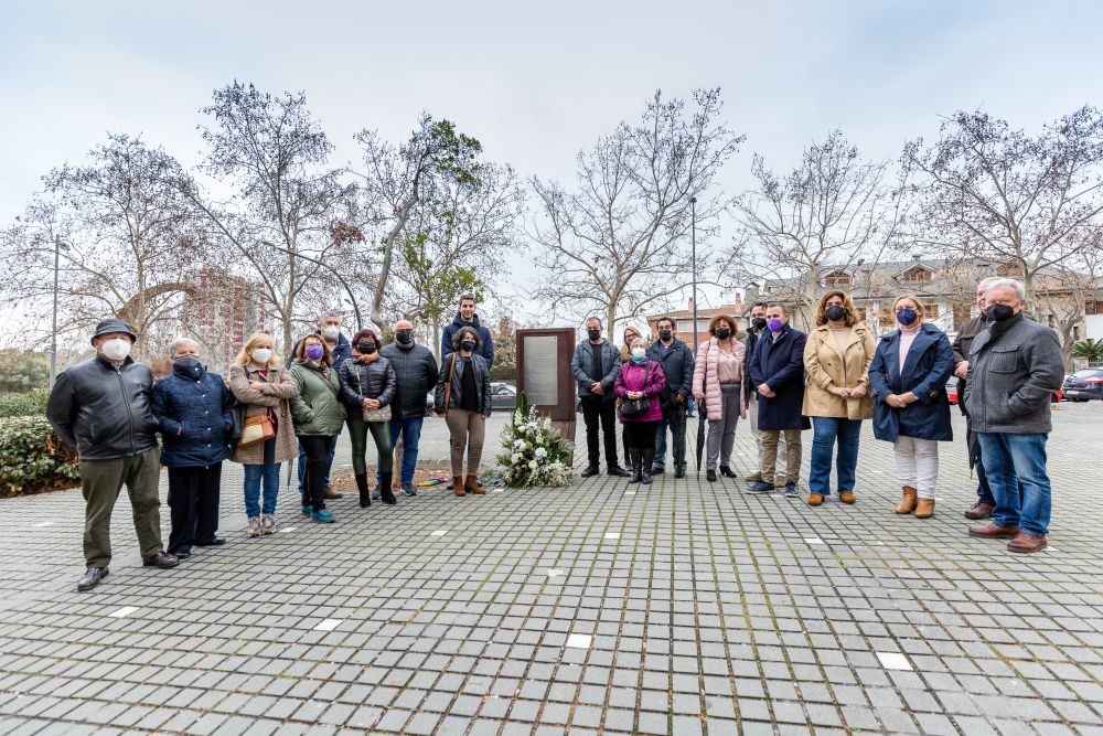 Commemoració Dia Europeu Víctimes Terrorisme 2022 Cerdanyola