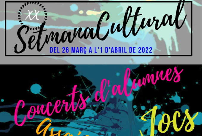 Imatge XX Setmana Cultural Aulos