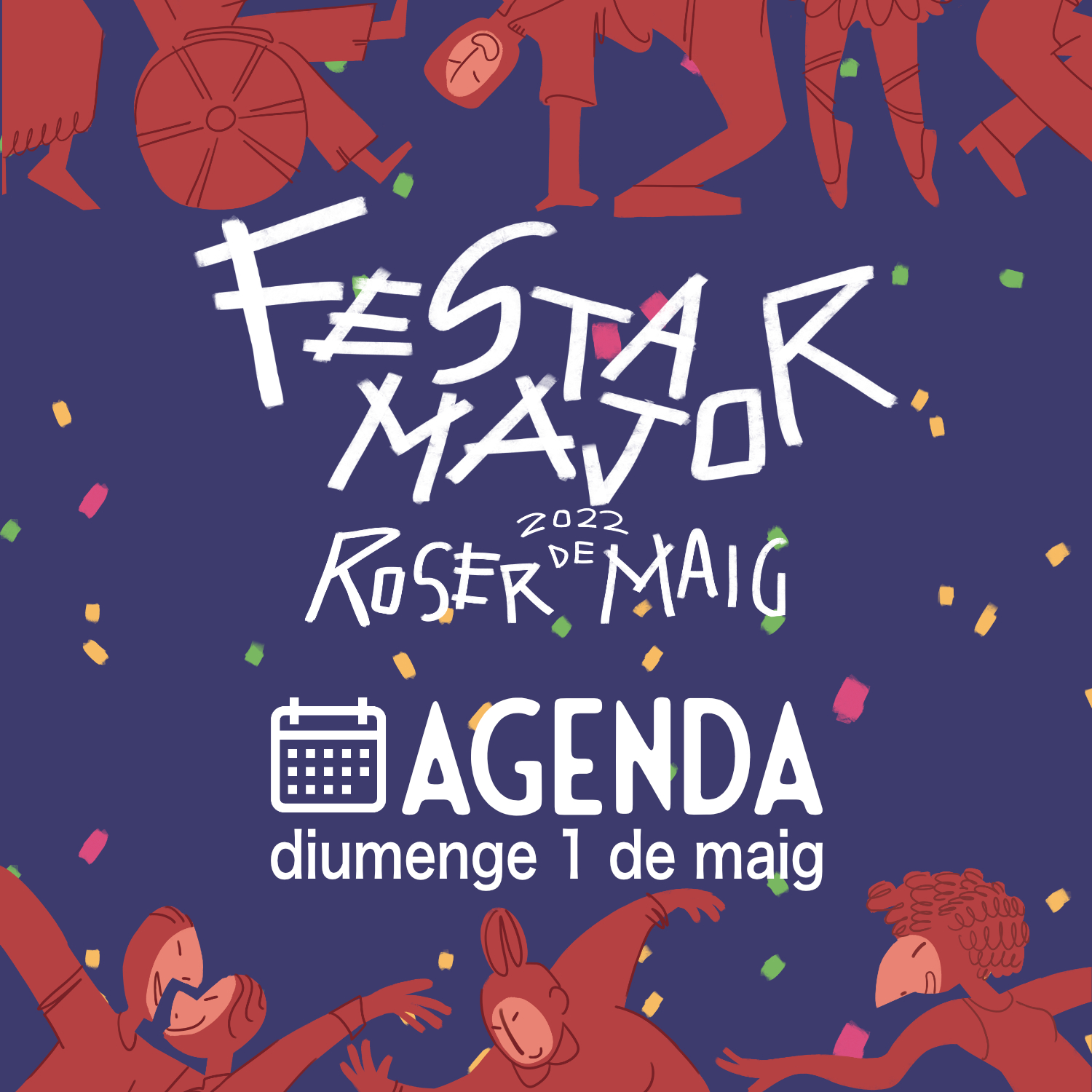 Imatge agenda Roser de Maig 1 maig 2022