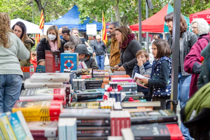 Moment de Sant Jordi 2022