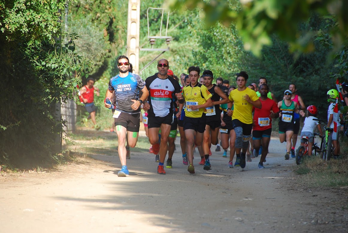 Cursa Poblats Ibèrics 2019. Foto: Carlos Sánchez