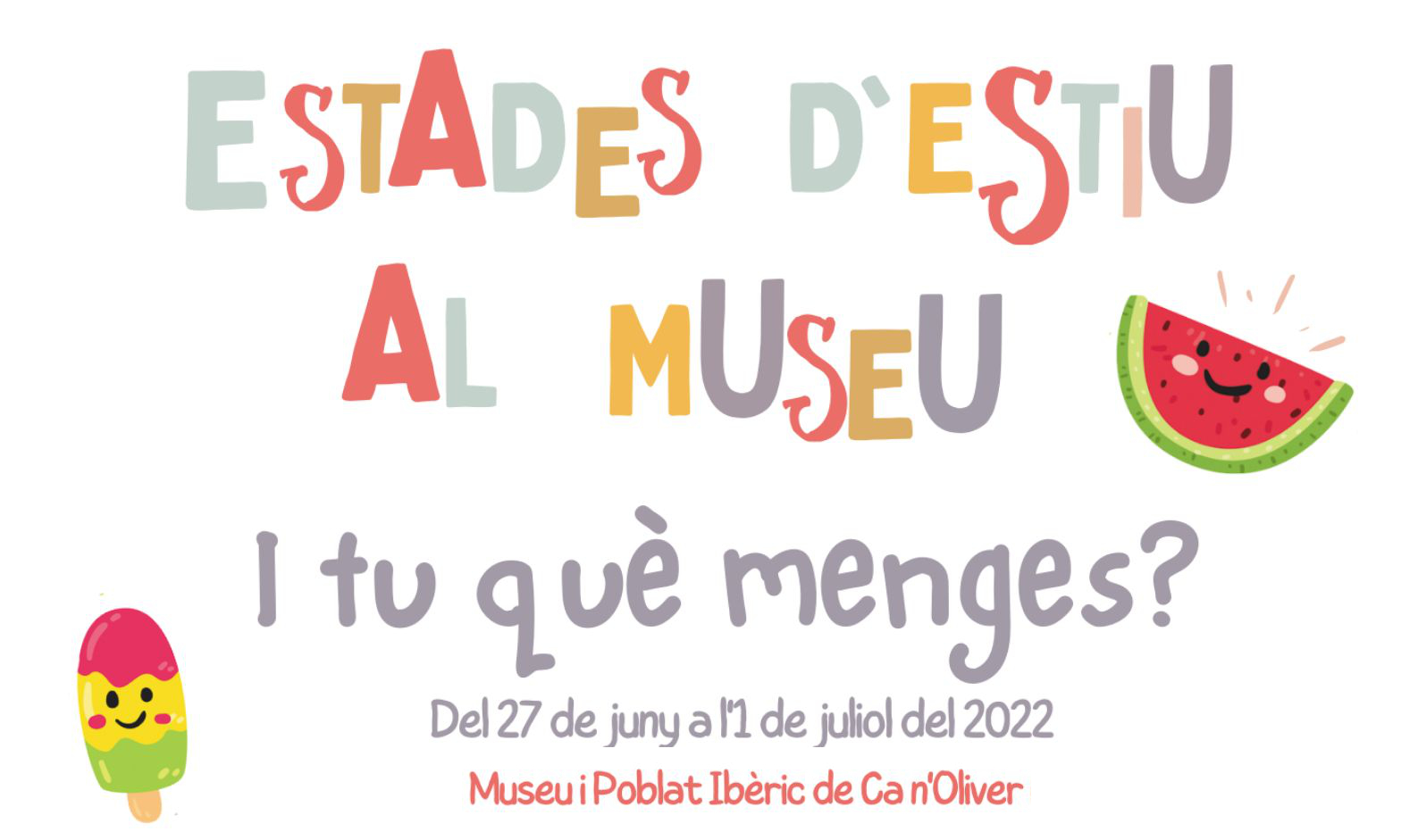 Imatge Estades d'Estiu al Museu Ca n'Oliver 2022