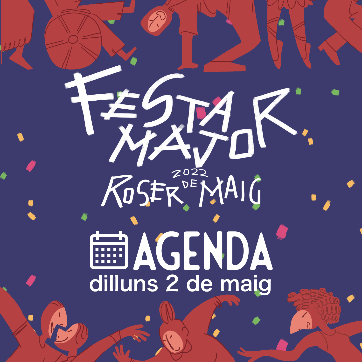 Imatge agenda Roser de Maig 2 maig 2022