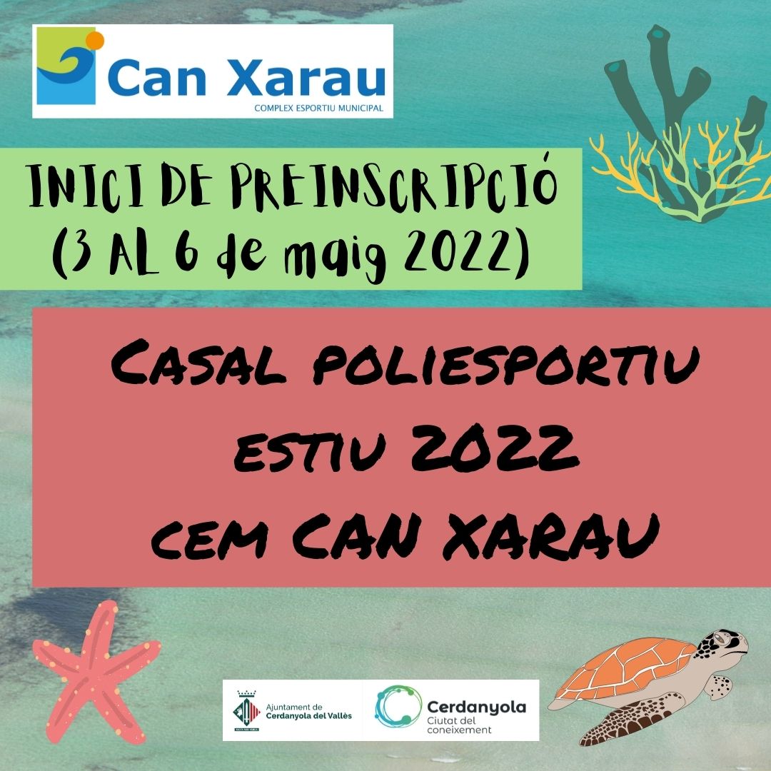 Imatge Casal Poliesportiu Can Xarau 2022