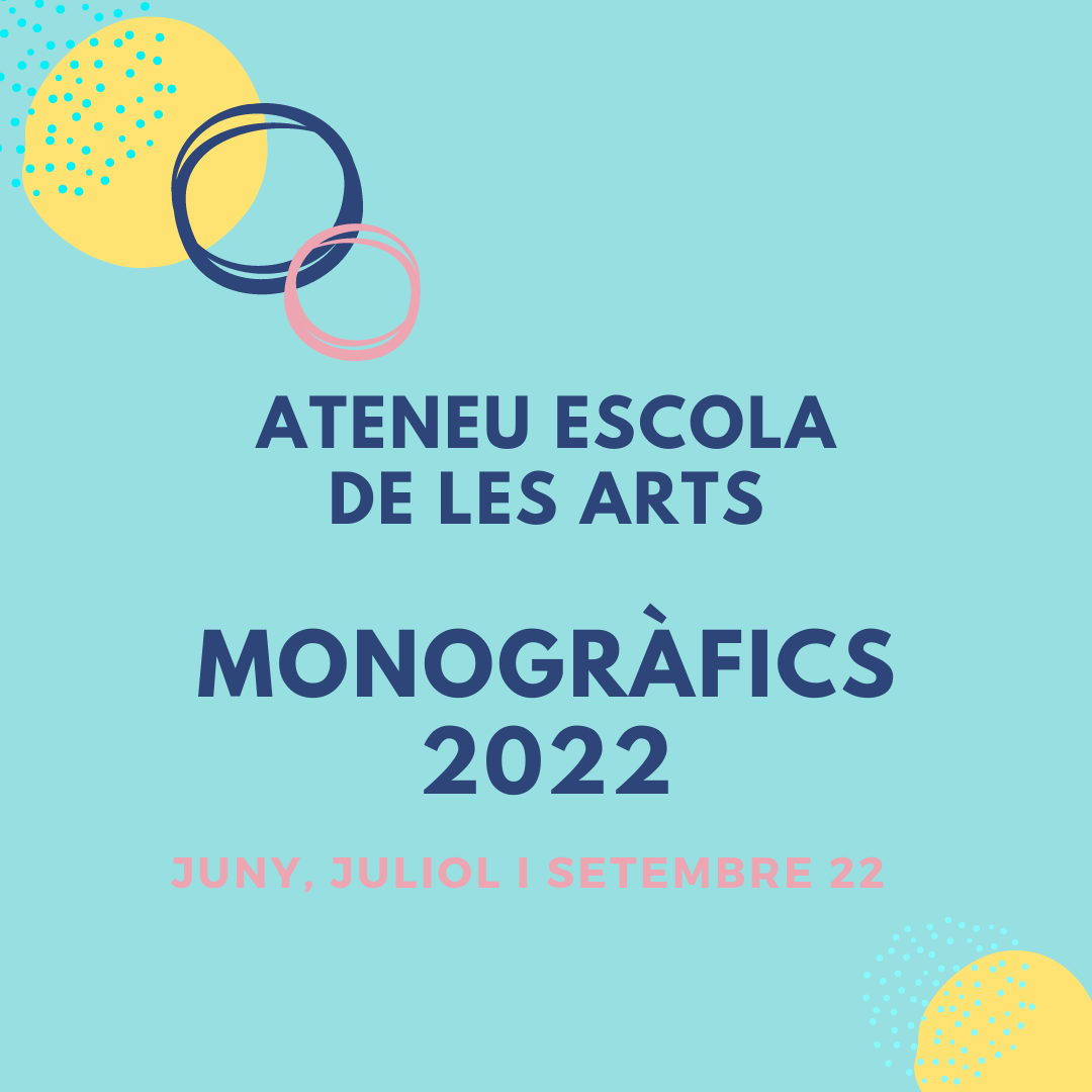 monogràfics artístics Ateneu