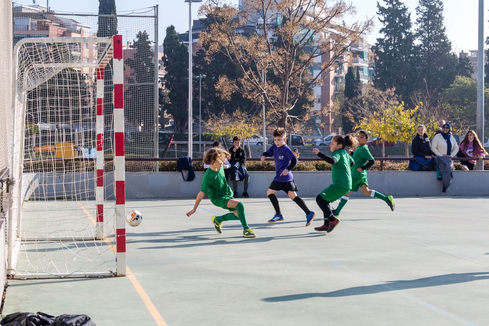 Partit de futbol sala dels JJEE temporada 2021-22