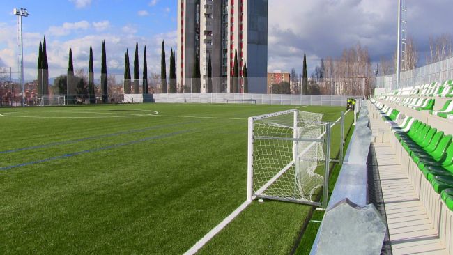 Fotografia d'arxiu de la Zona Esportiva Municipal Les Fontetes