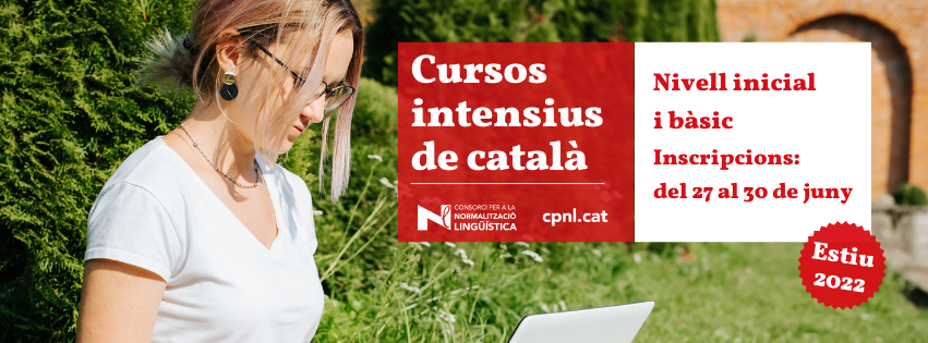 Imatge Cursos Intensius d'Estiu de Català 2022