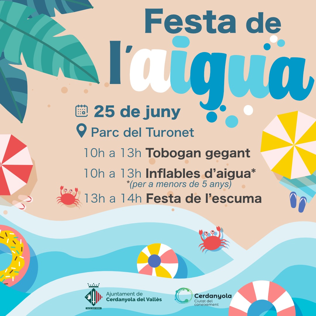Imatge Festa de l'Aigua 2022