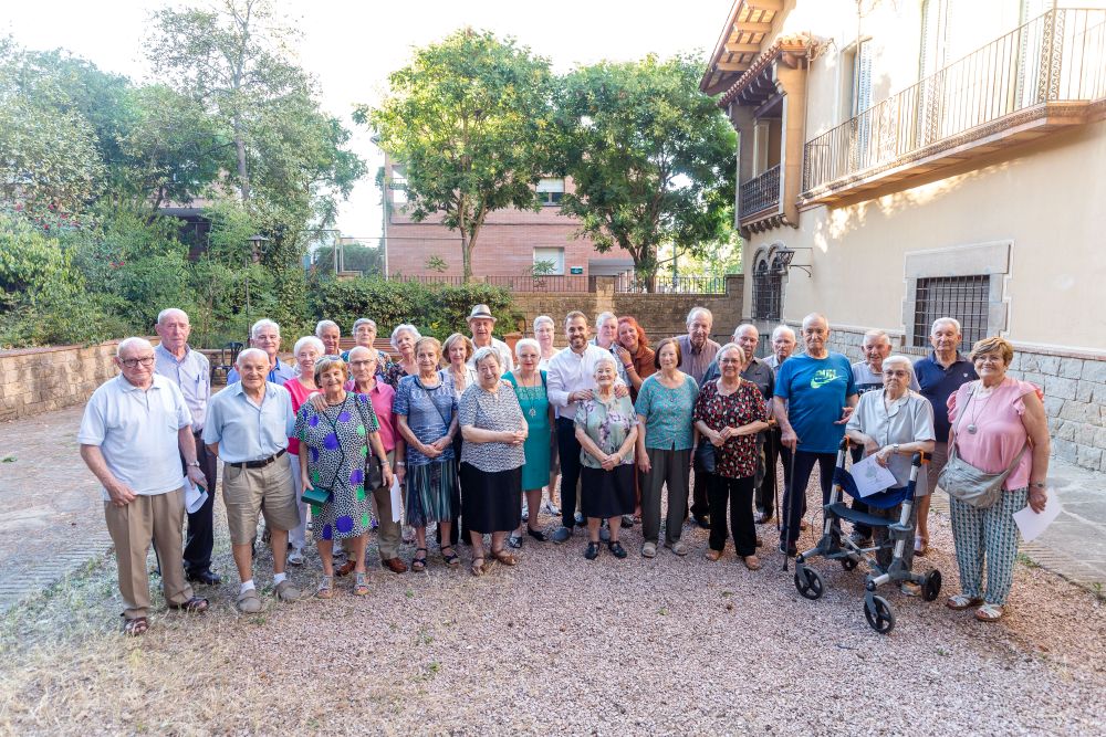 grup de persones reconegudes a l'acte del 28 de juny 2022