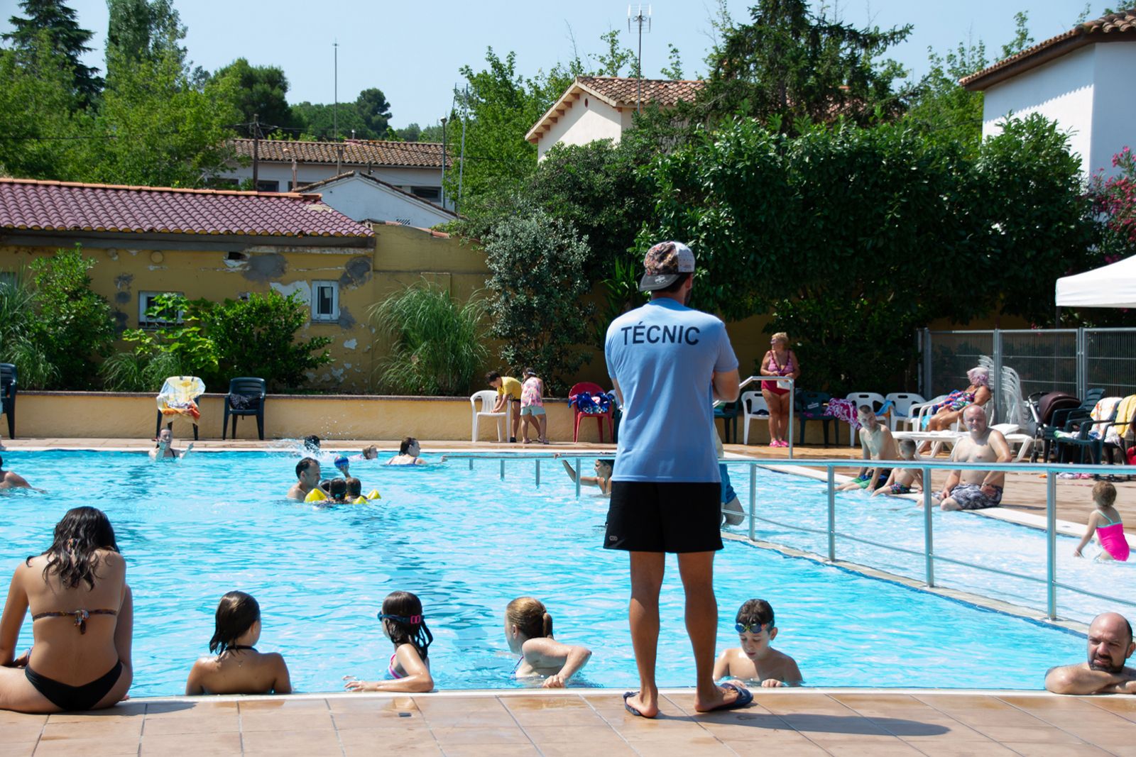 Piscina de Montflorit