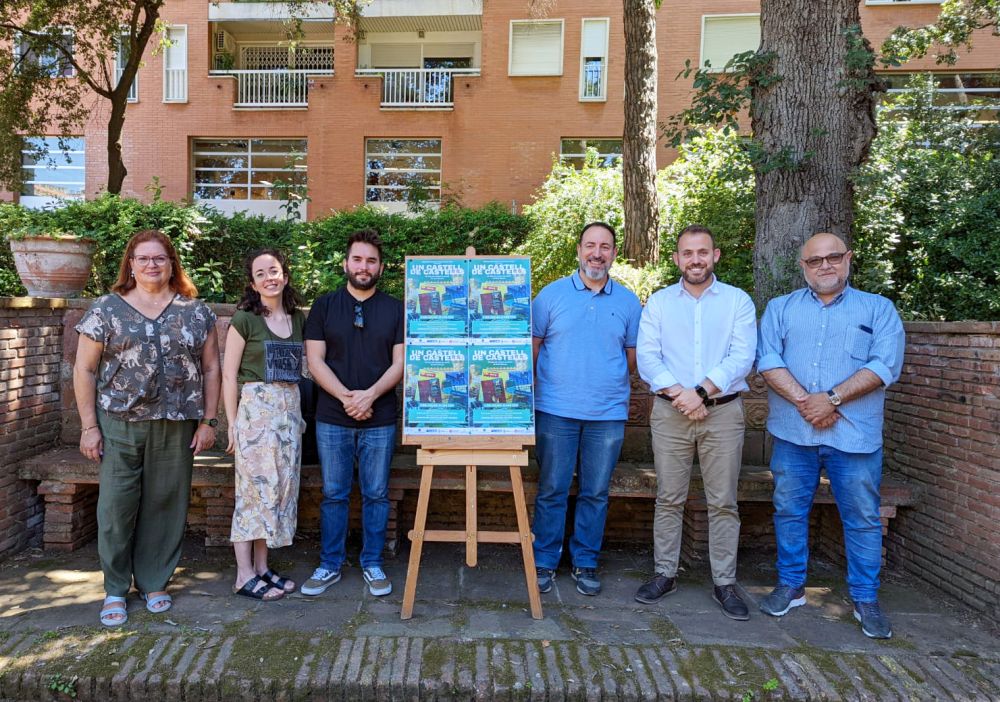 Moment de la presentació del Concert al Castell 2022