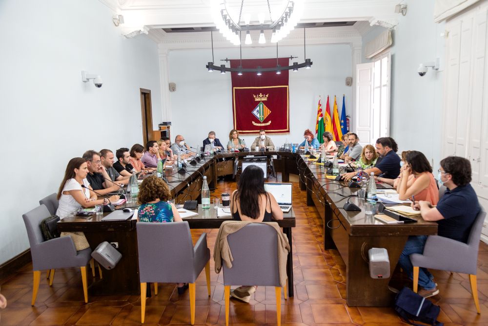 ple de juny de Cerdanyola 2022