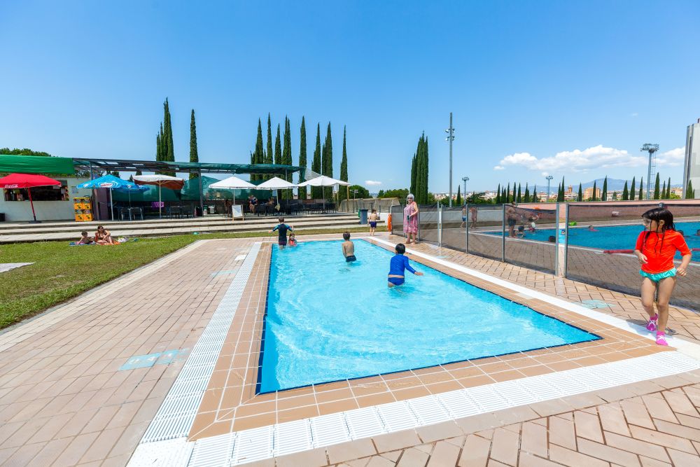 Les piscines seran gratuïtes per als infants, embarassades i persones majors de 65 anys