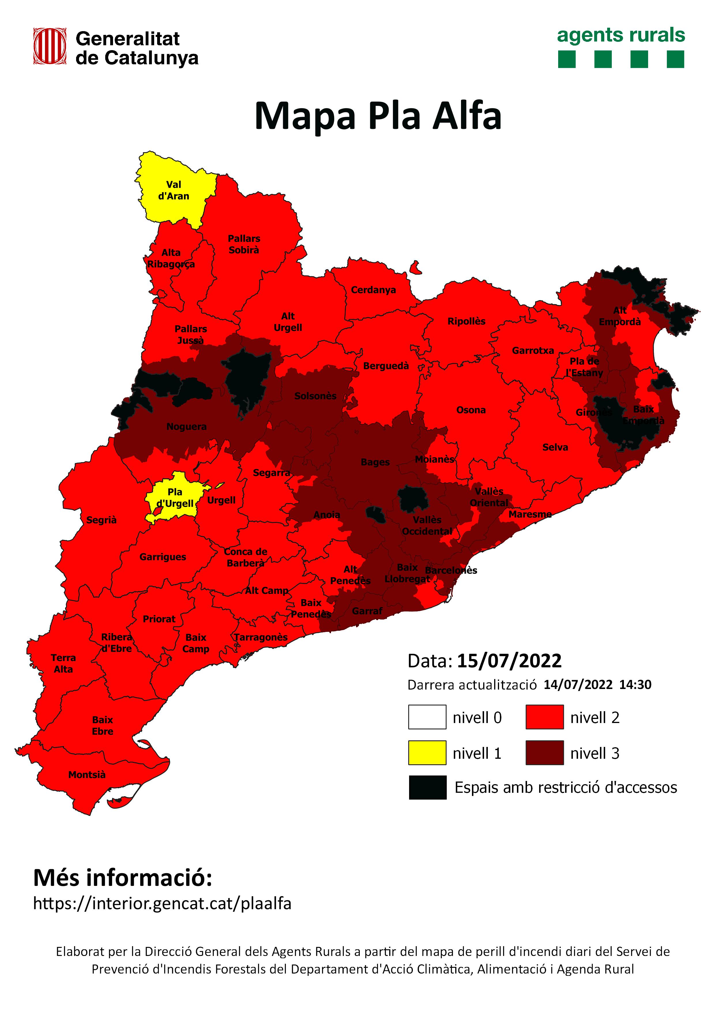 Mapa pla alfa 15.7.22