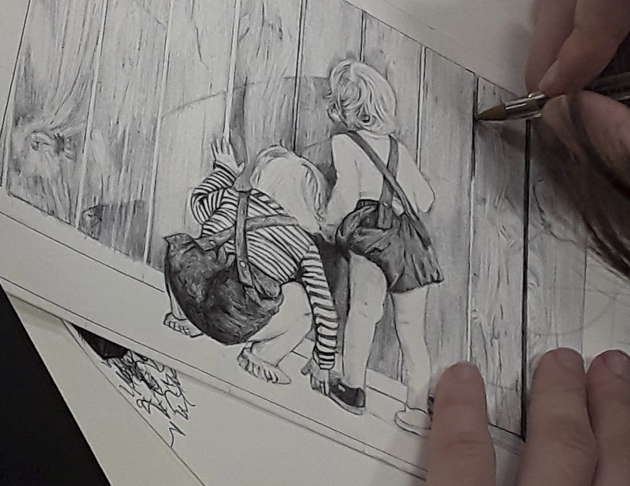 Il·lustració realitzada per @_aquarya_