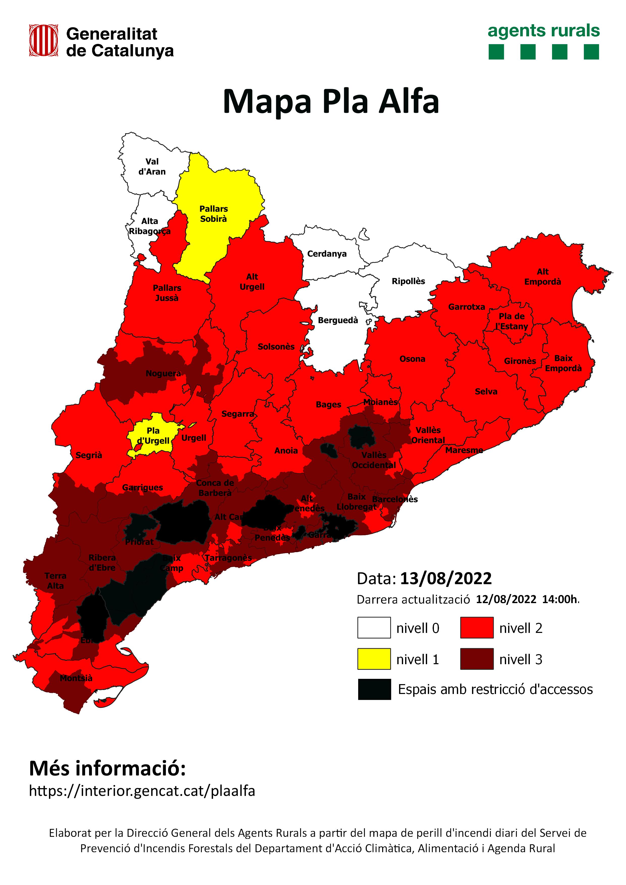 Mapa Pla Alta 13.8.22