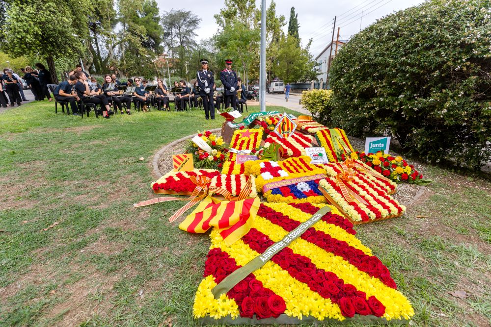 Diada Nacional de Catalunya a Cerdanyola 2022