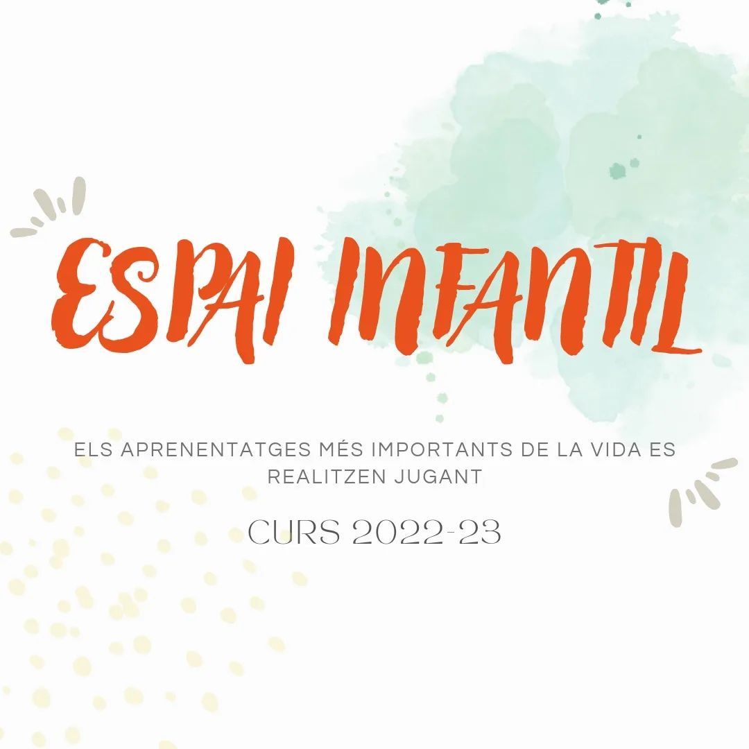 L’Espai Infantil de Cerdanyola comença un nou curs
