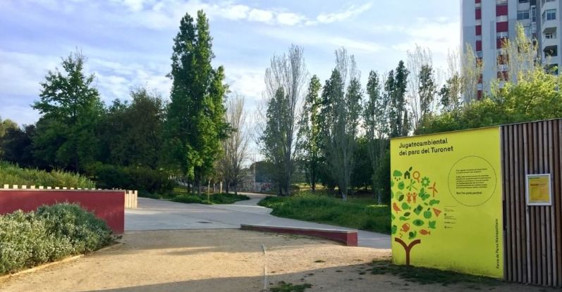 Jugatecambiental parc del Turonet. Foto: @jugatecambiental