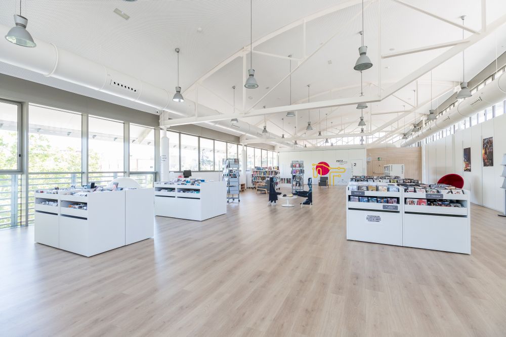 La segona planta de la biblioteca tancarà durant una setmana a partir de demà 13 de setembre