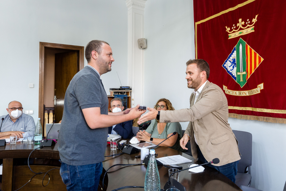 Adrià Guimerà, nou regidor de Guanyem