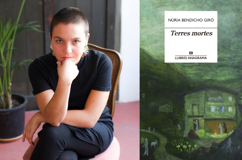Cafè amb lletres d'octubre amb el debut literari de Núria Bendicho Giró