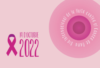 Imatge Dia Internacional de la lluita contra el Càncer de Mama 2022
