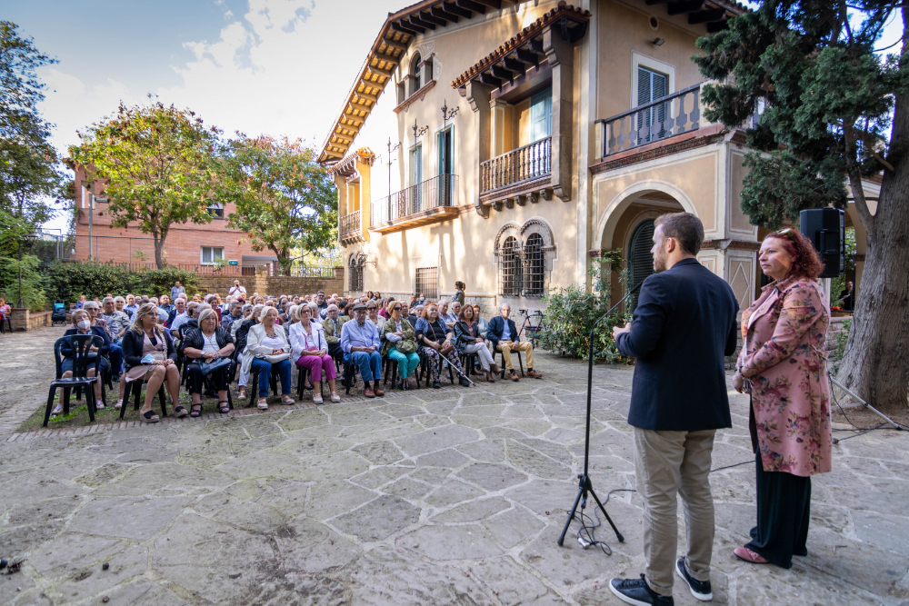 Acte de reconeixement i homenatge a les persones de la ciutat que fan 80 anys