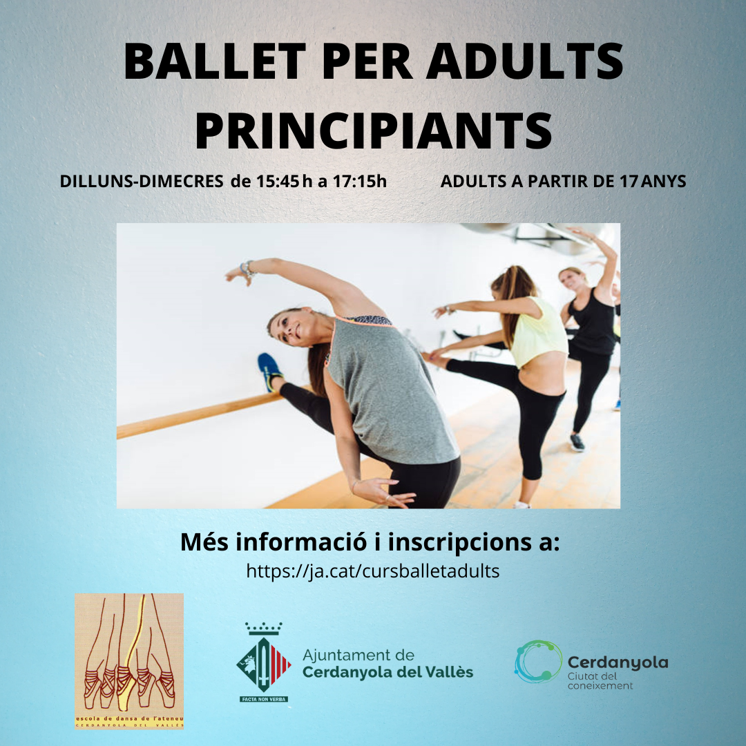 cartell de l'activitat