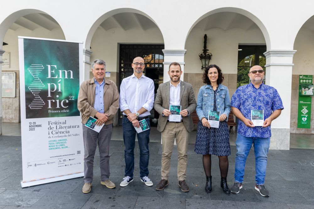 Presentació d'Empíric, Festival de Literatura i Ciència 2022