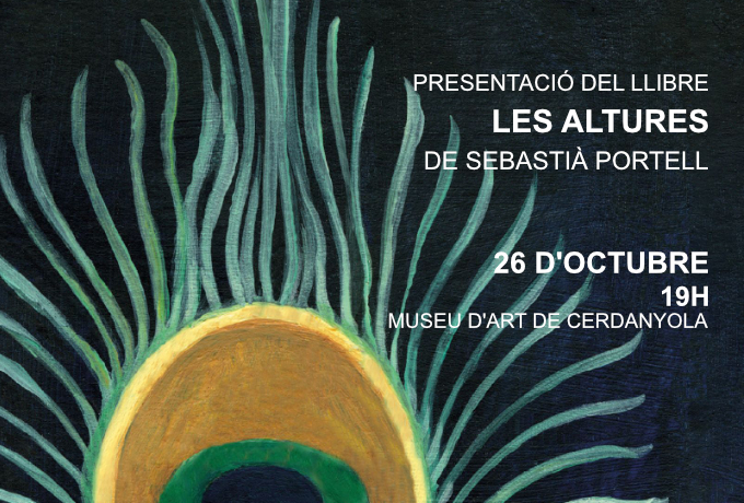 Imatge presentació llibre 'Les Altures'