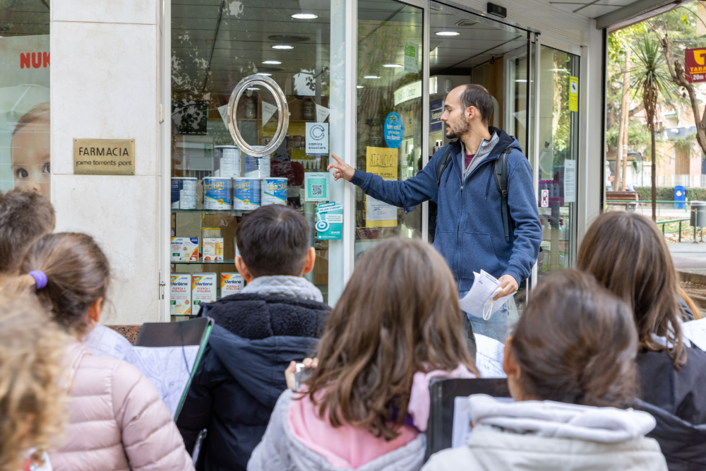 5a Gimcana per a conèixer els comerços amics dels camins escolars