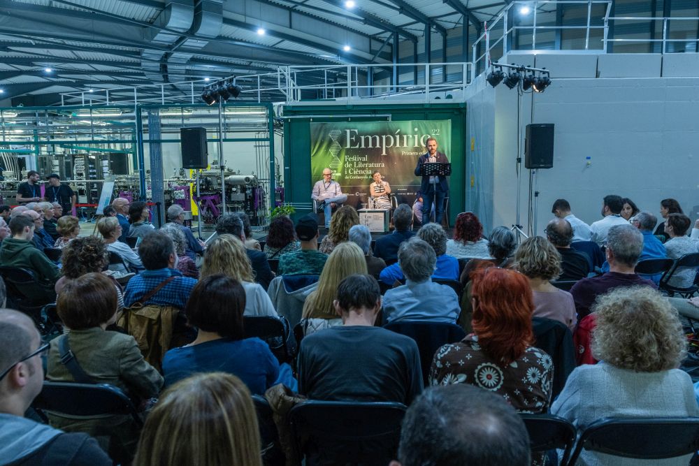 Moment de la inauguració del Festival Empíric 2022