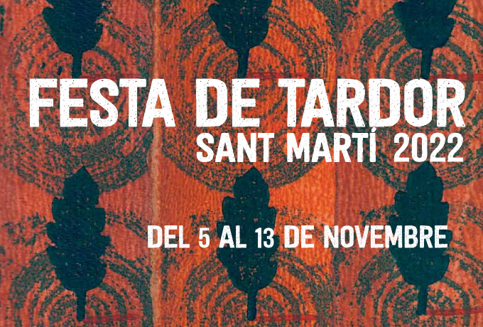 Imatge Festa de Sant Martí 2022