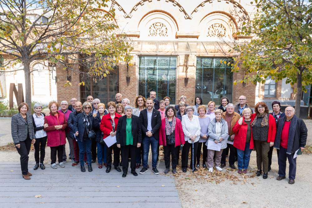 L’Ajuntament homenatja a les persones voluntàries del Menjador Solidari