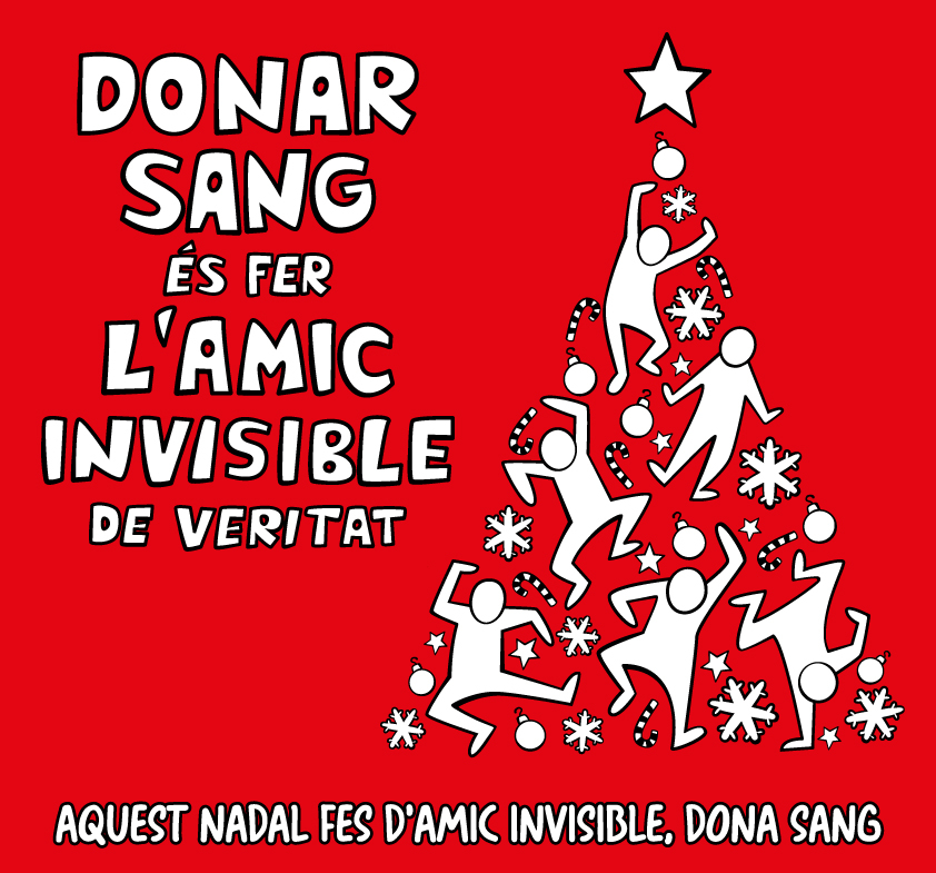 Dona sang i fes d’amic invisible