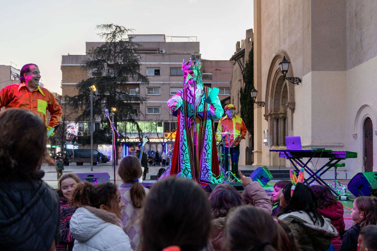 El Rei Carnestoltes obre el Carnaval 2023
