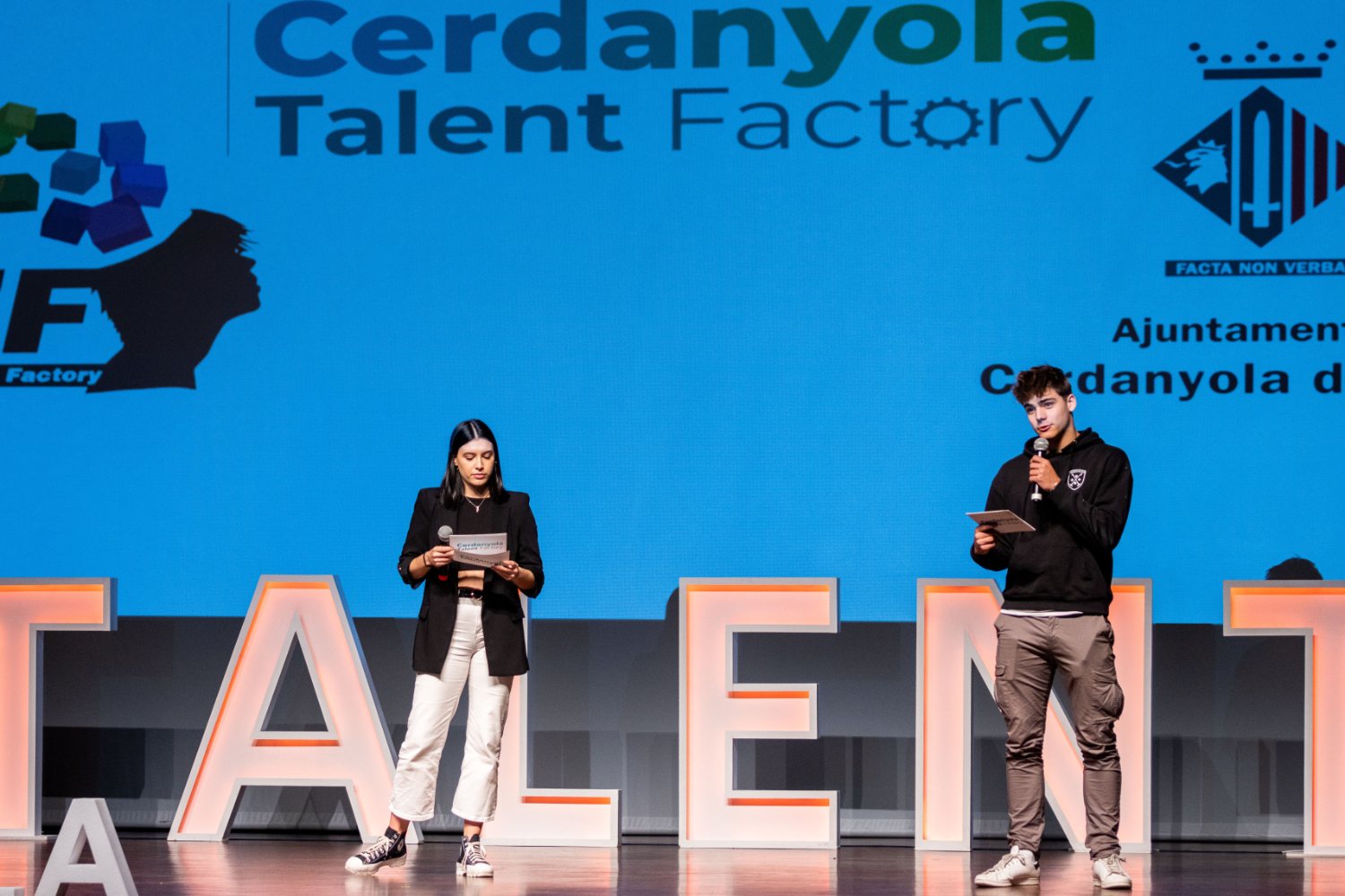 foto presentació Cerdanyola Talent Factory