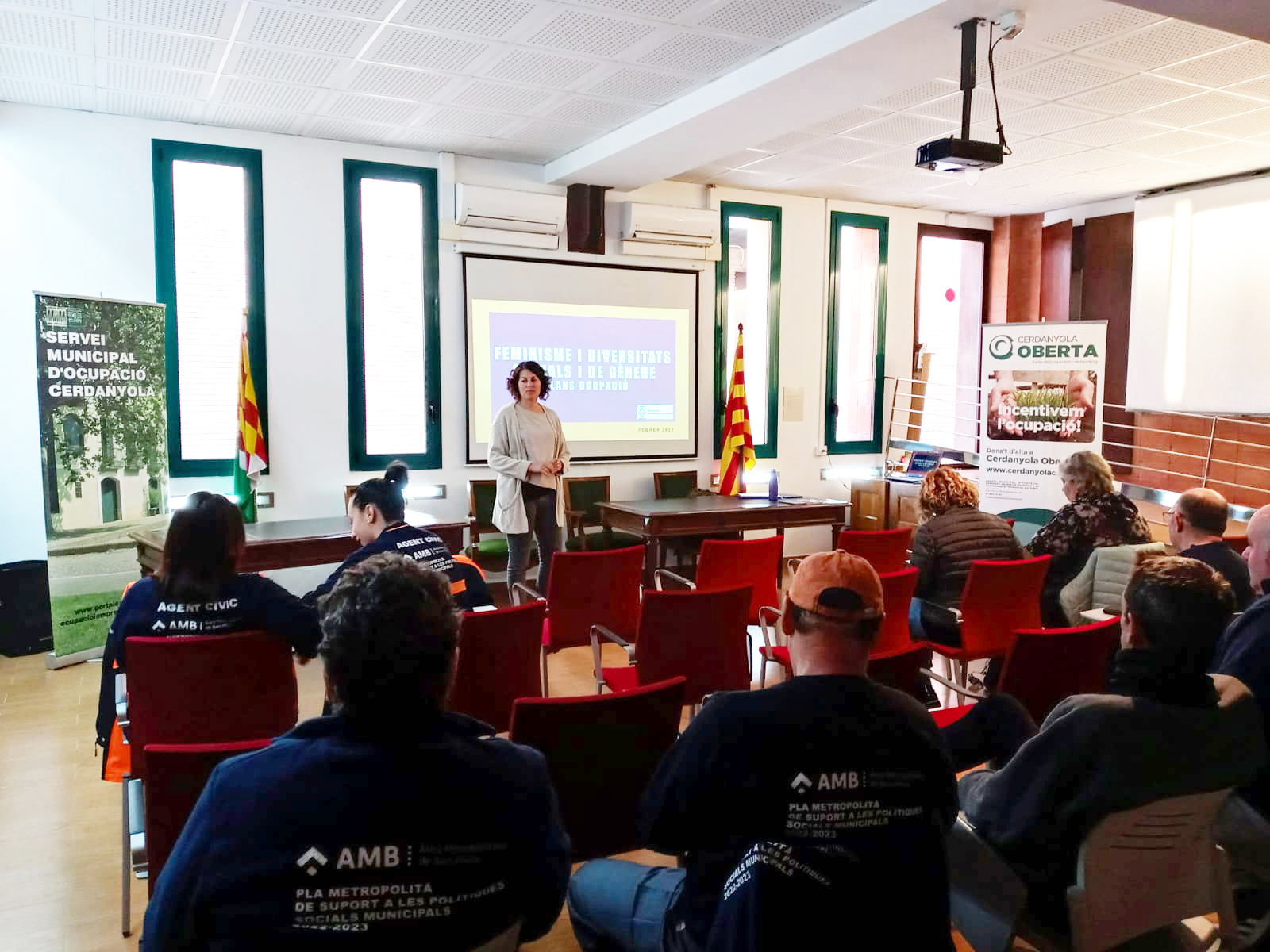 Formació en feminisme i diversitats sexuals i de gènere als Plans Locals d’Ocupació